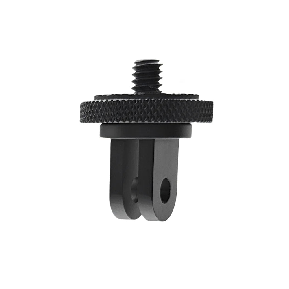 1/4" Aluminum Tripod Mount Adapter for GoPro, Insta360 & DJI