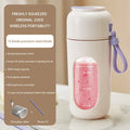 Portable Wireless Juicer Cup 1500ml | 12-Blade Rechargeable