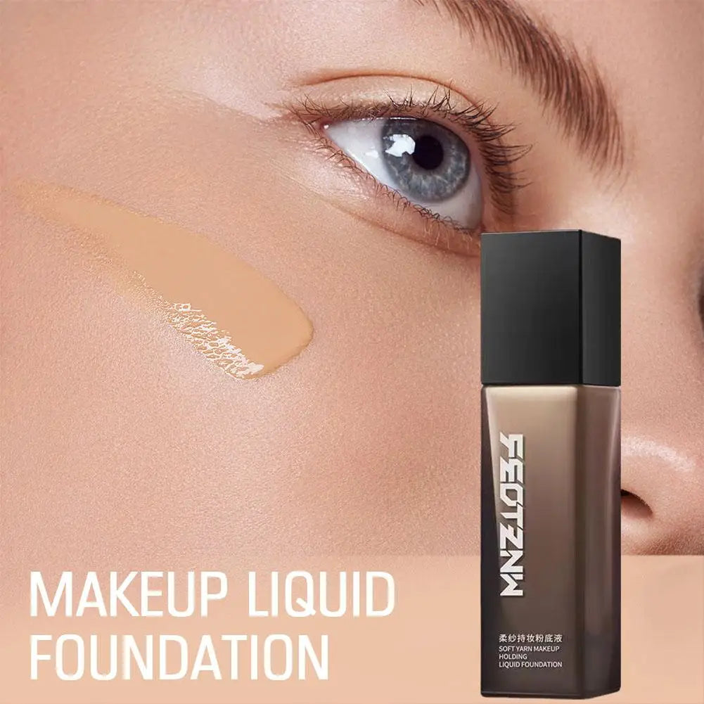 Soft Matte Liquid Foundation CC Cream – Concealer & Moisture