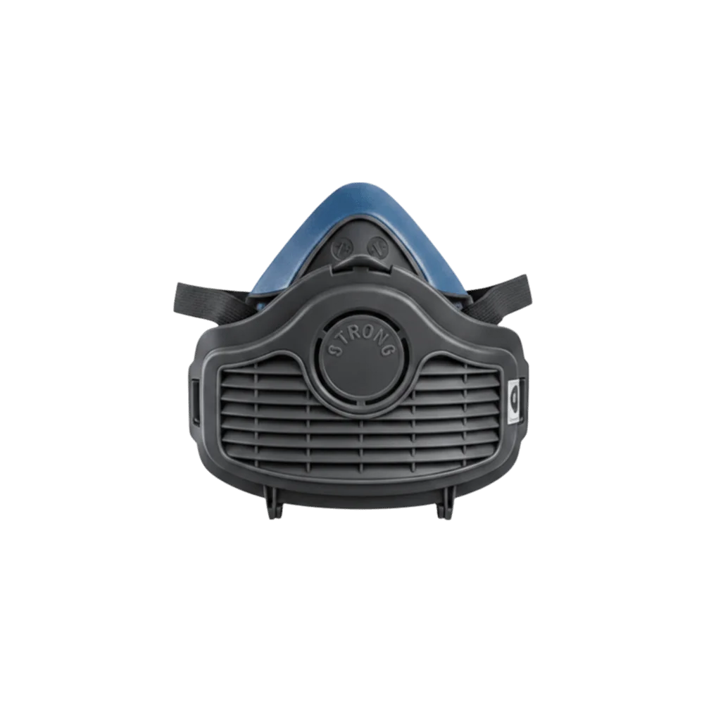 Silicone Material Silicone Dustproof Half Gas Mask Replaceable Filter Self-Priming Filter Dust Face Mask Protective Safety Oasis Select mask