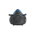 Silicone Material Silicone Dustproof Half Gas Mask Replaceable Filter Self-Priming Filter Dust Face Mask Protective Safety Oasis Select mask
