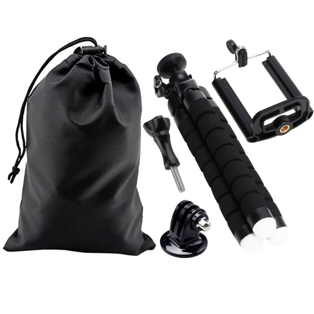 Flexible Octopus Mini Tripod for GoPro Hero 12 11 10 9 8 7