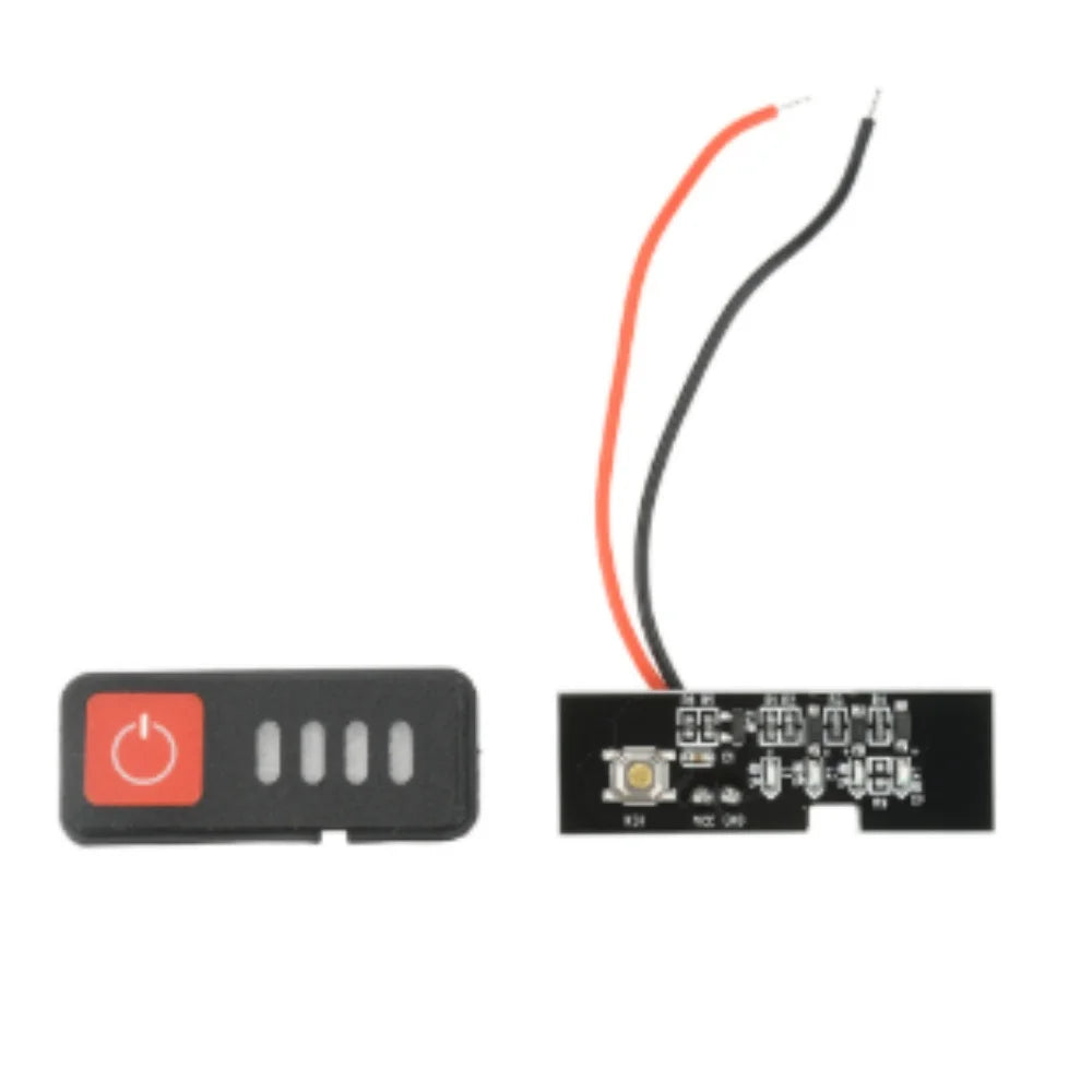 5S 18V 21V Electric Drill Screwdriver Battery Capacity Indicator LED Display 18650 Batteries For Makita Lithium Battery Display Oasis Select Black