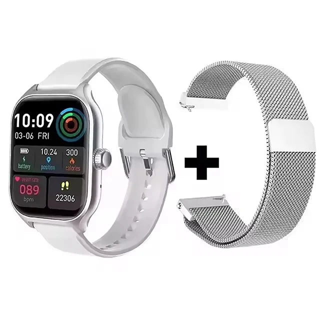 HT30 Smart Watch 2.01" HD Bluetooth Call Fitness Tracker