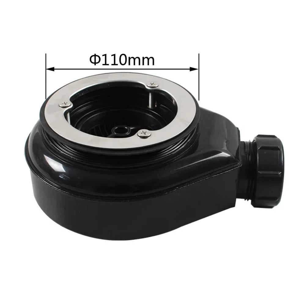 110mm Shower Drain ABS Shower Room Drain With Efficient Waste Drainage For Both Residential And Commercial Applications