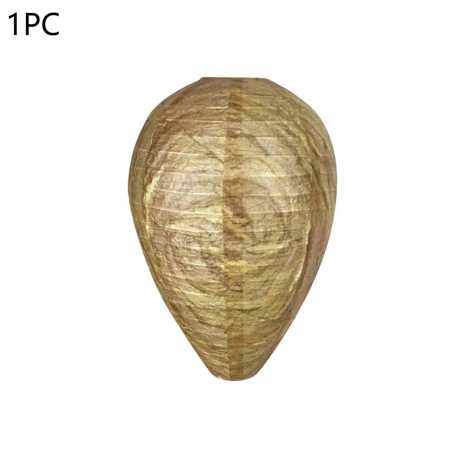 Hanging Wasp Nest Decoy – Waterproof Fake Beehive Deterrent Wasp Nest Decoy Oasis Select 1PC