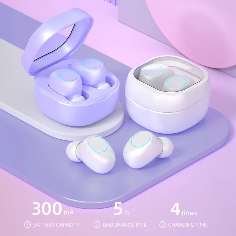 NEW Wireless Earpiece Headphone Earphone Sport Earbuds Headset with For 5.2 Bluetooth Phone Xiaomi Samsung Huawei Iphone OPPO Oasis Select