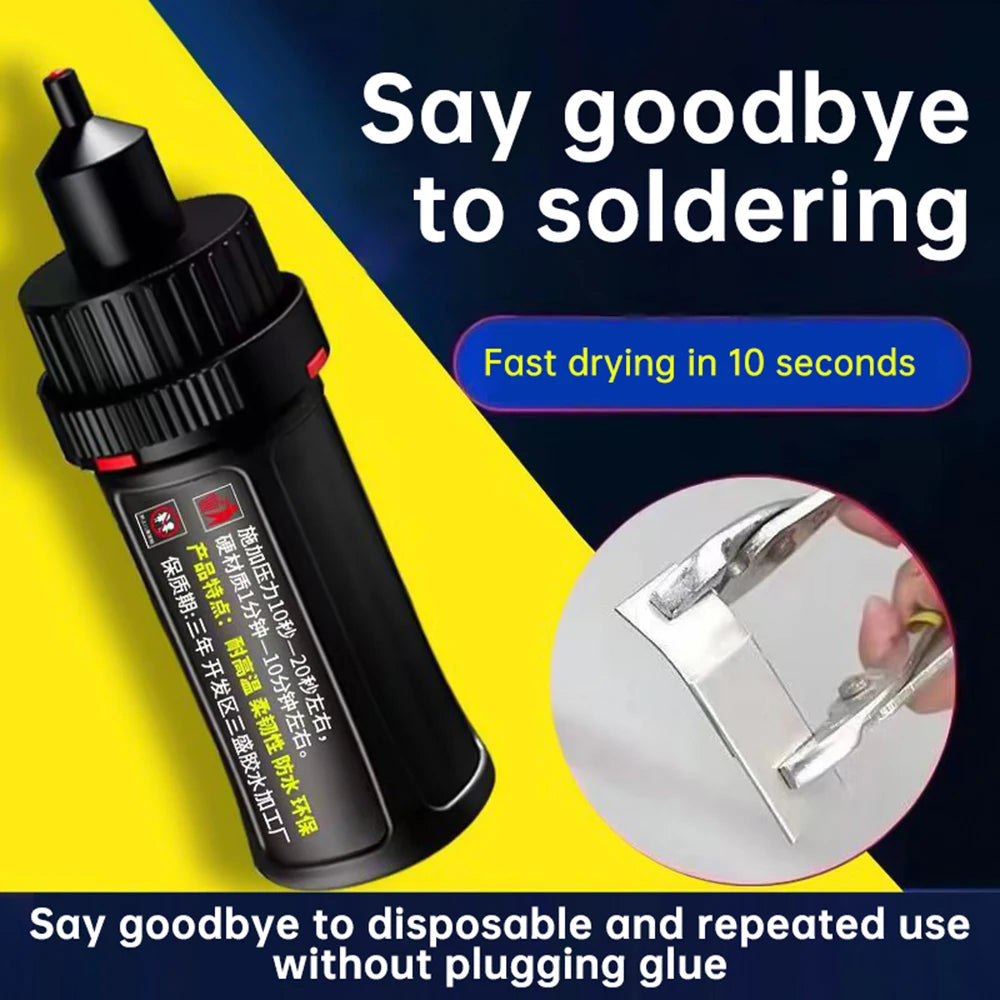 New Super Strong Glue Multi-functional Oily Glue Welding Metal Sticky Wood Plastic Specialized Universal Super Glue Quick-drying Oasis Select