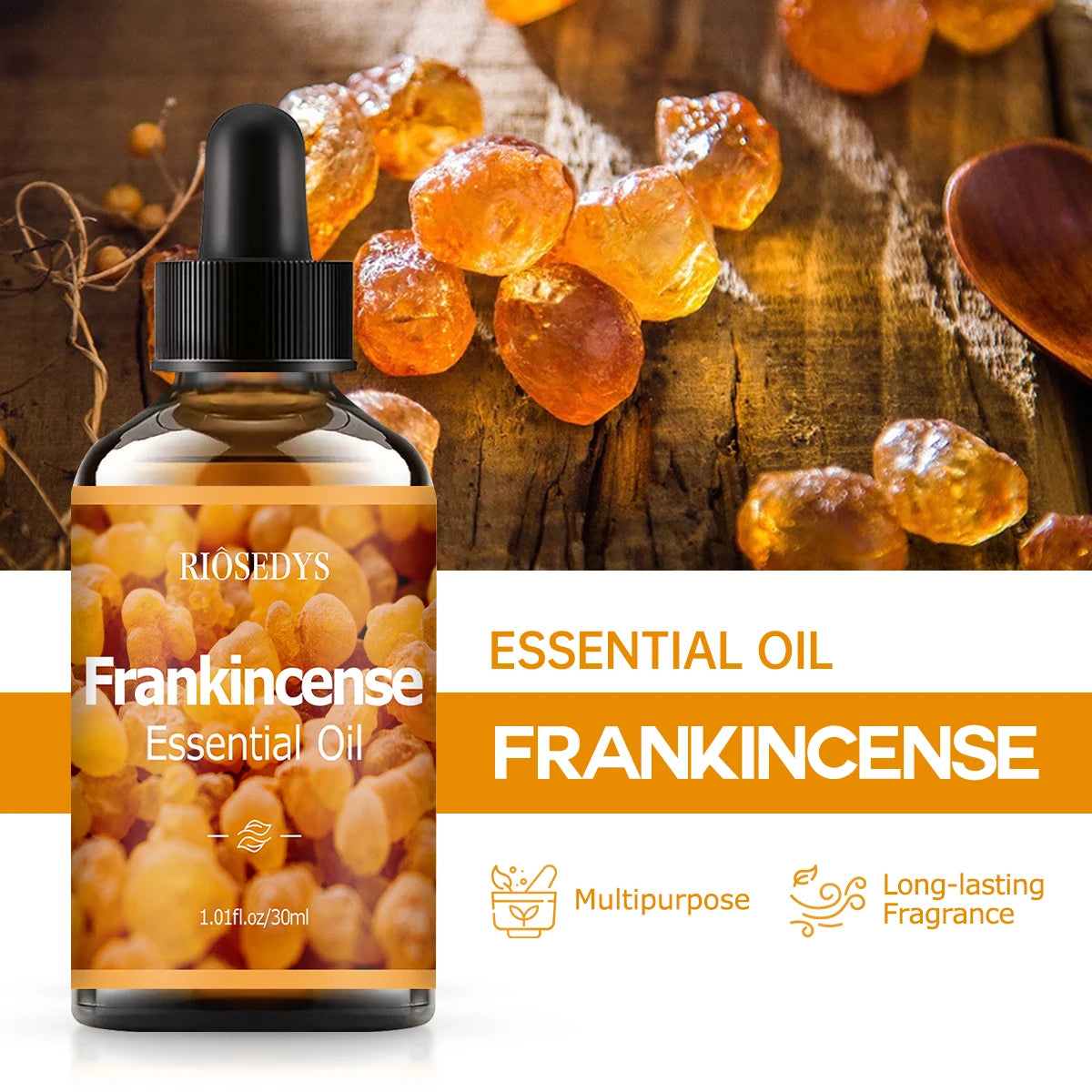Frankincense Essential Oil – Massage, Hair Care & Diffuser