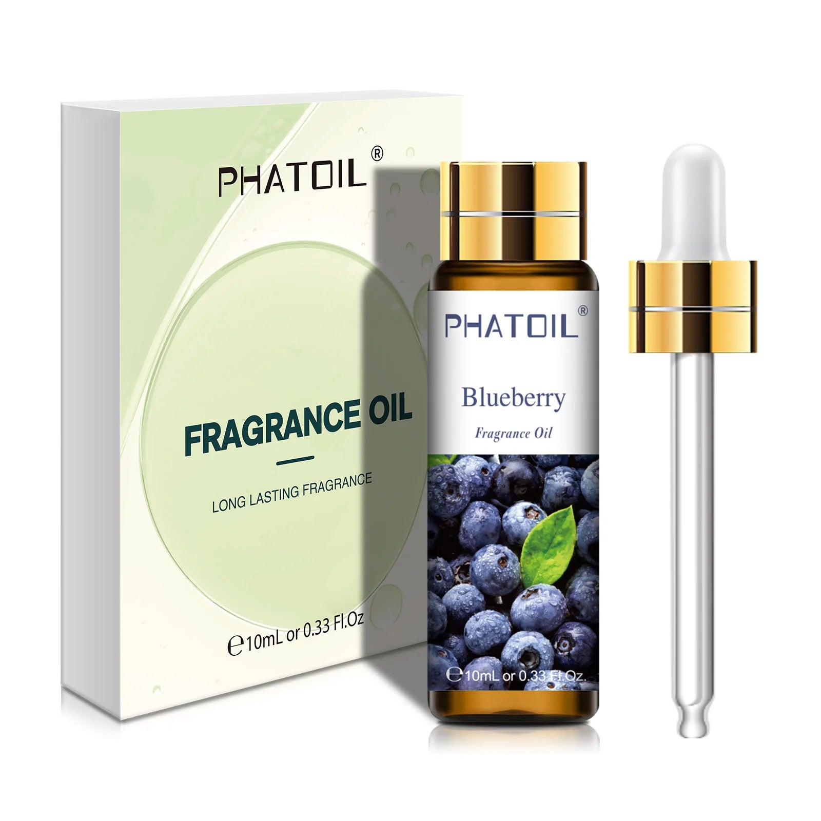 PHATOIL Fruit Fragrance Oils 10ml – Peach, Mango & More