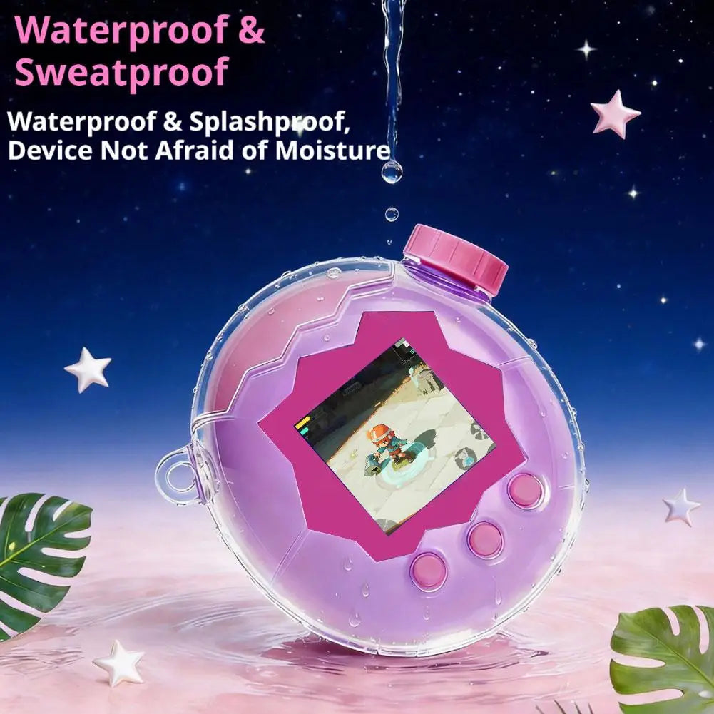 For Tamagotchi Paradise Electronic Pets Game Silicone Protective Cover Soft Durable Decorative Cover Knob Cover Protective Oasis Select