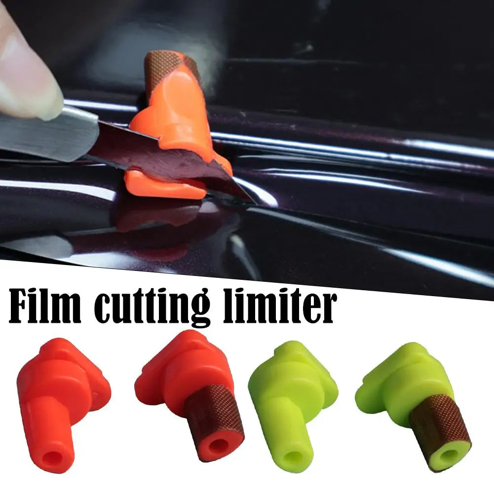 Magnetic Car Film Cutting Limiter Set – Left & Right Hand Guide
