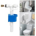 Toilet Parts Toilet Inlet Shaft Repair Float Valve Toilet leak-proof Side entry toilet inlet valve for most standard toilets Oasis Select Default Title
