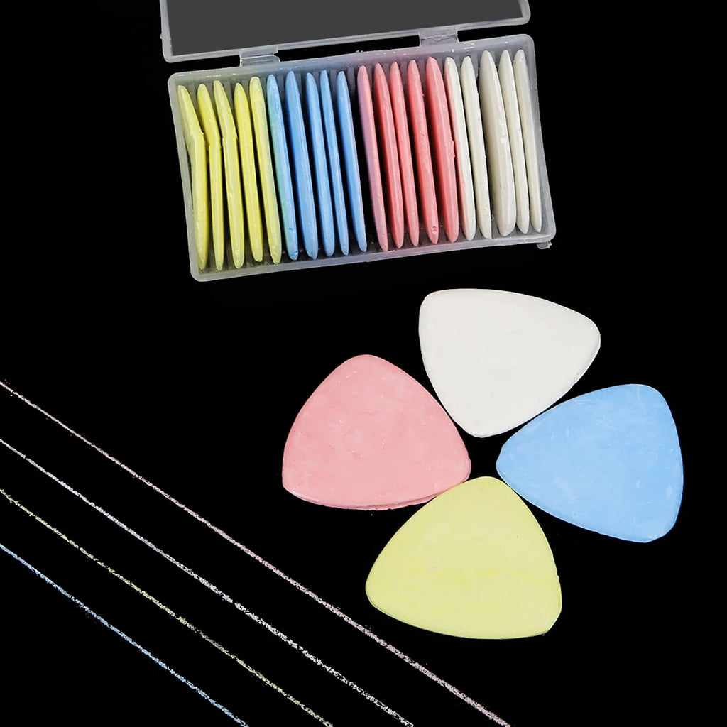 Tailor's Chalk Powder Pieces Set 10–30pcs | Fabric Marking Tailor's Chalk Set Oasis Select