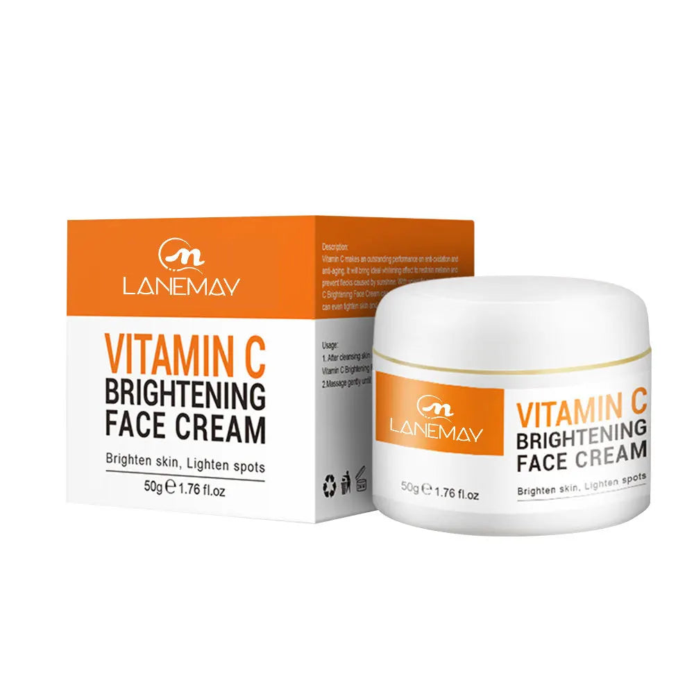 Vitamin C Brightening Face Cream | Dark Spots, Firming & Glow Brightening Face Cream Oasis Select 1pc