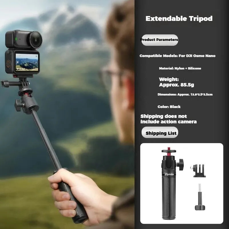 DJI OSMO Nano Accessories Kit – Metal Frame, Filters & Case