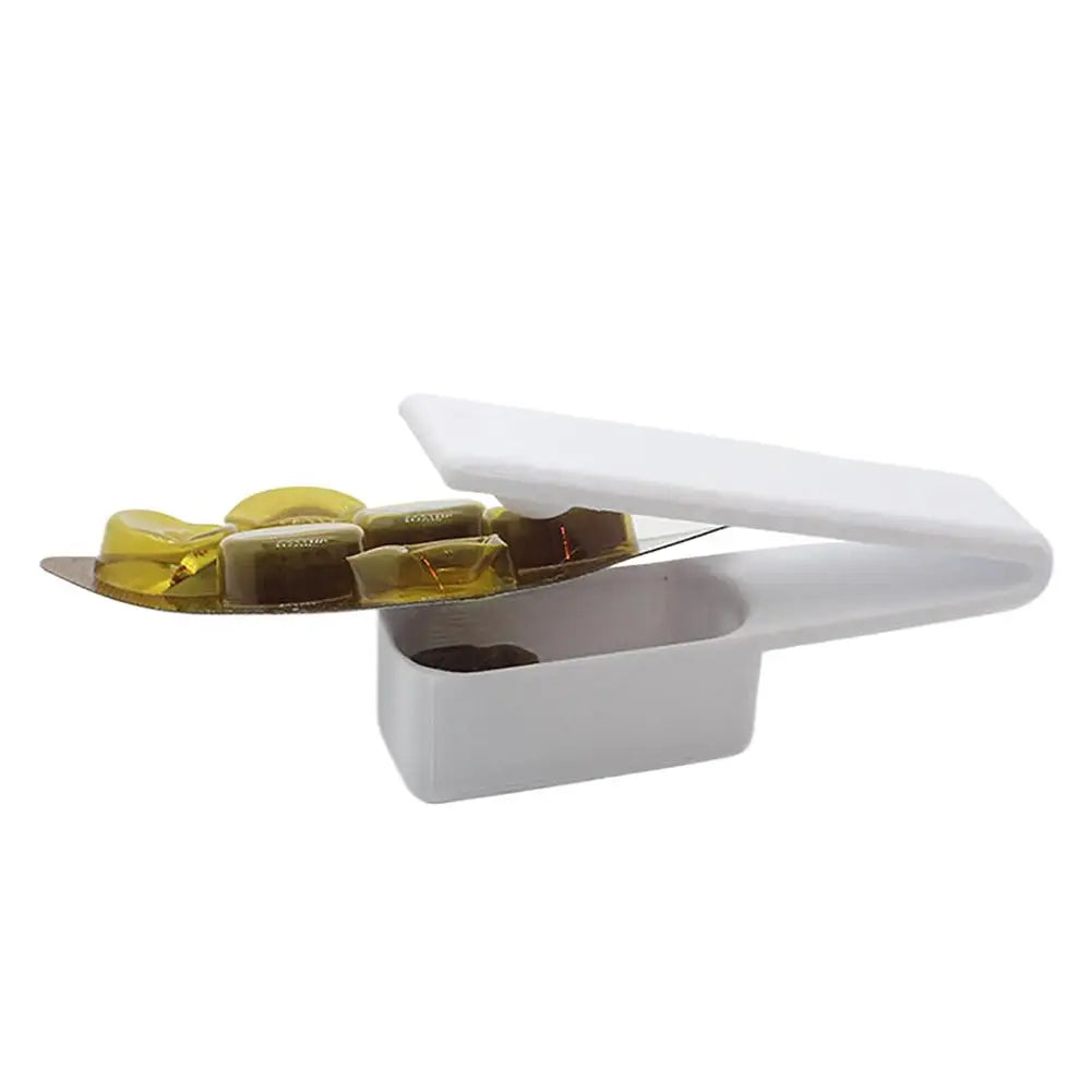 Pill Blister Pack Opener – Portable Medication Dispenser Tool Pill Dispenser Tool Oasis Select