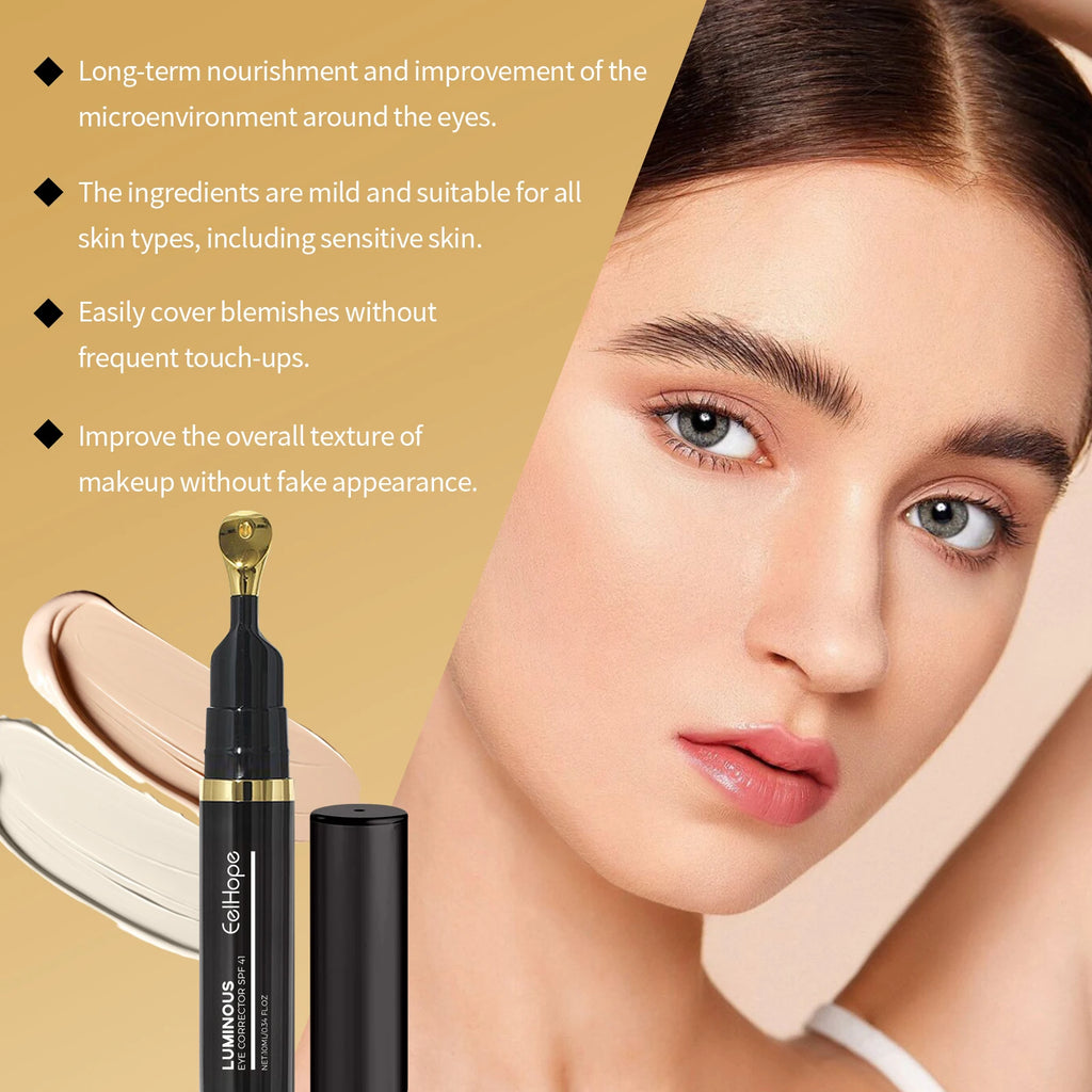 Eelhope Dark Circles Concealer Stick – Waterproof, Full Coverage Concealer Stick Oasis Select