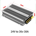 24V to 36v 5A-30A Power Supply Transformer Adapter Boost Converter DC/DC Voltage Regulator 24V-36V Booster Module Car Boat Oasis Select 24V to 36v 30A 24V 36V
