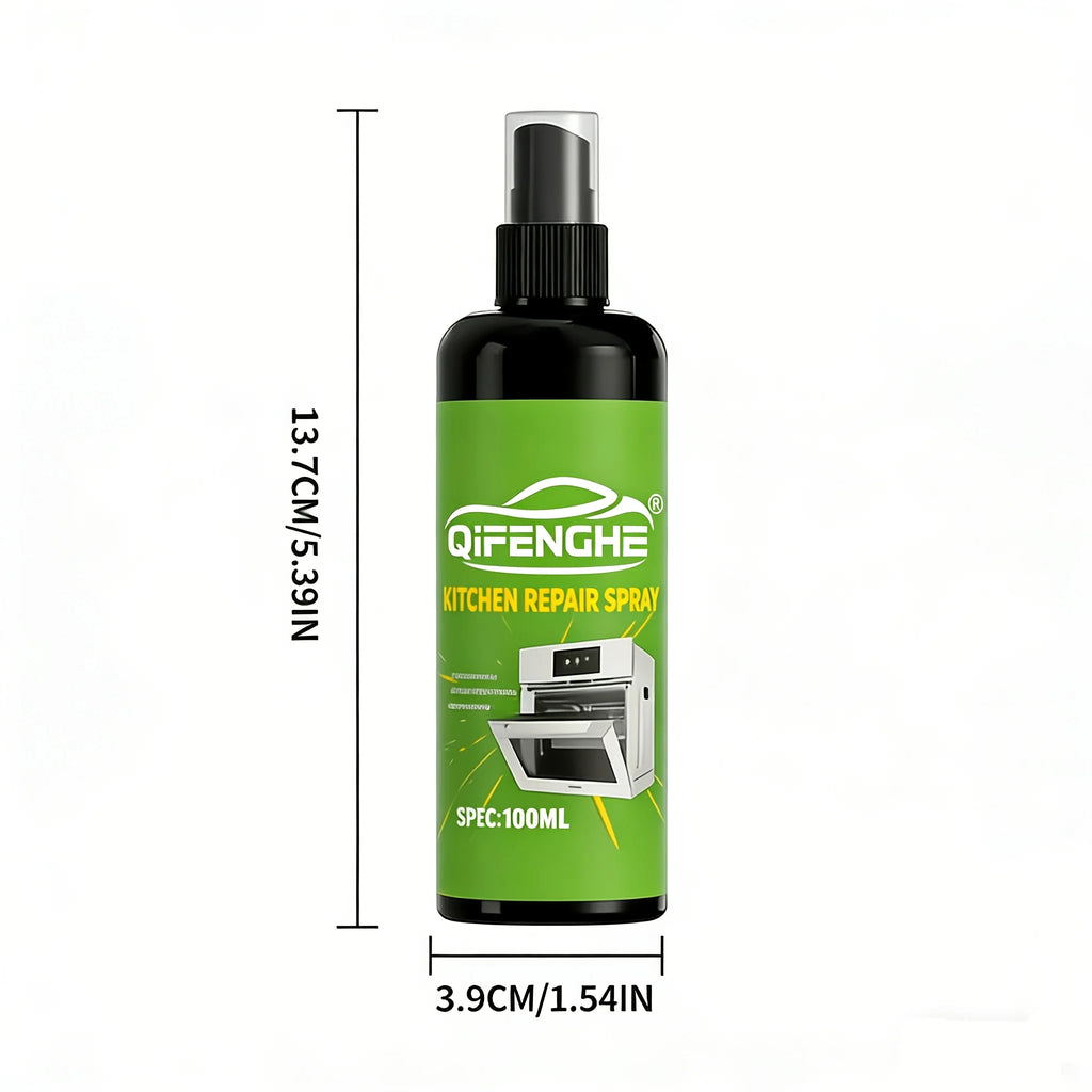 Kitchen Degreaser Spray 3.38oz – Oven, Air Fryer & Cookware