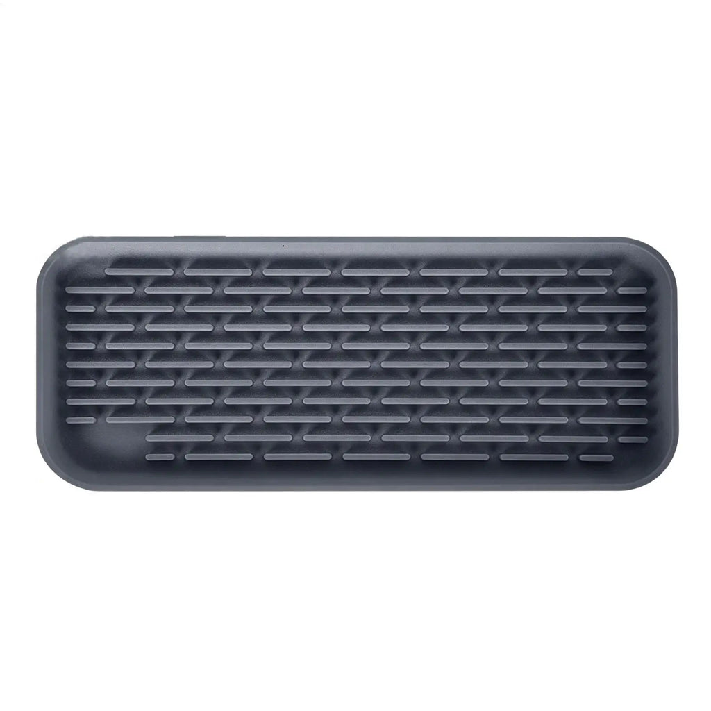 Silicone Non-Slip Drip Tray Mat – Kitchen & Bar Counter Pad