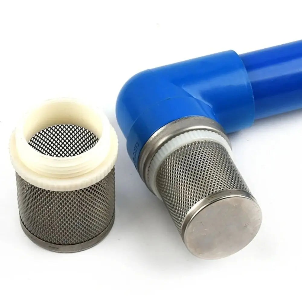 304 Stainless Steel Mesh Hose Filter 1/2" 3/4" 1" Water Pump
