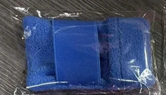 1Pc Portable Cleaning Cloth Sand Removal Brush, Battery-Free Ergonomic Design & Exfoliating Bristles for Beach & Body Cleaning Oasis Select Blue