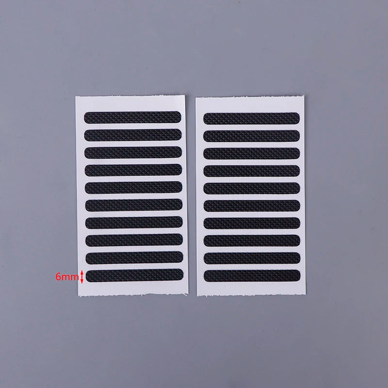 20 PCS Mobile Phone Case Anti-slip Sticker Side Anti-slip Earphone Computer Tablet Anti-slip Anti-collision Sticker DIY Oasis Select BK1