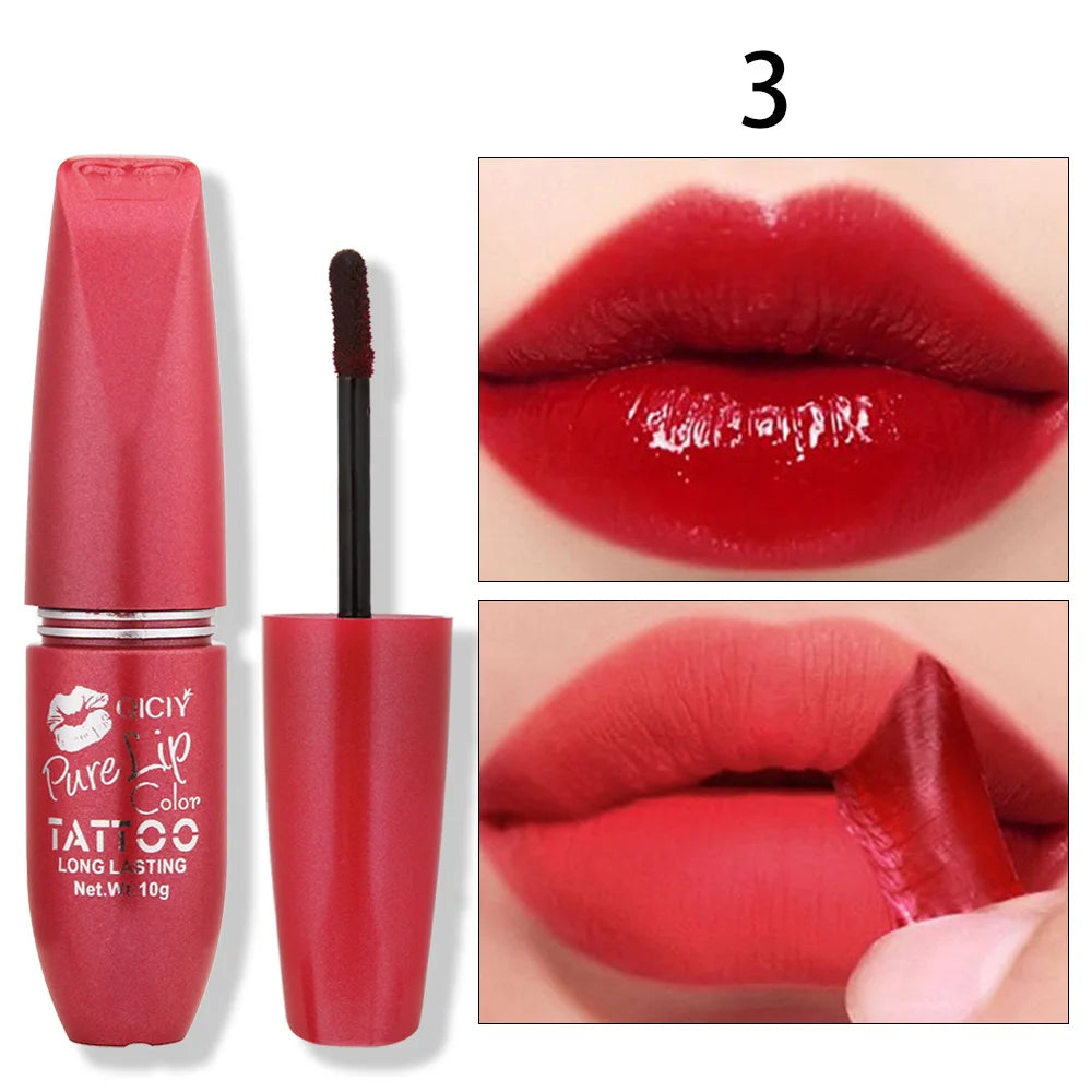 Tear-Off Lip Gloss – Waterproof & Long-Lasting Moisture Peel-Off Lip Gloss Oasis Select 3