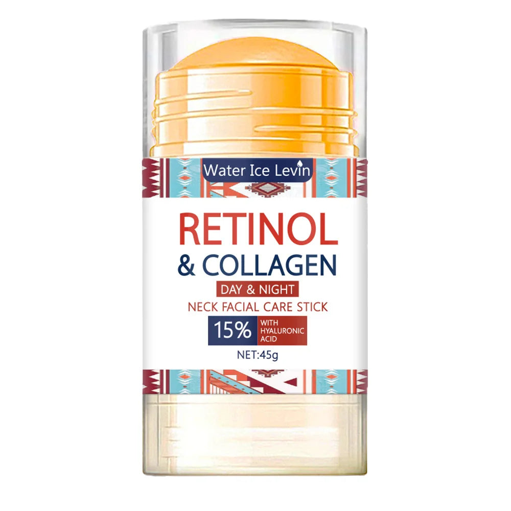 Retinol Firming Cream Stick – Collagen & Hyaluronic Acid 45g Anti-Aging Face Cream Oasis Select One bottle