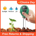 3 in 1 Soil PH Meter Sunlight PH Tester Garden Flowers Soil Moisture Sensor Meter Plants Acidity Humidity PH Monitor Detector Oasis Select Default Title