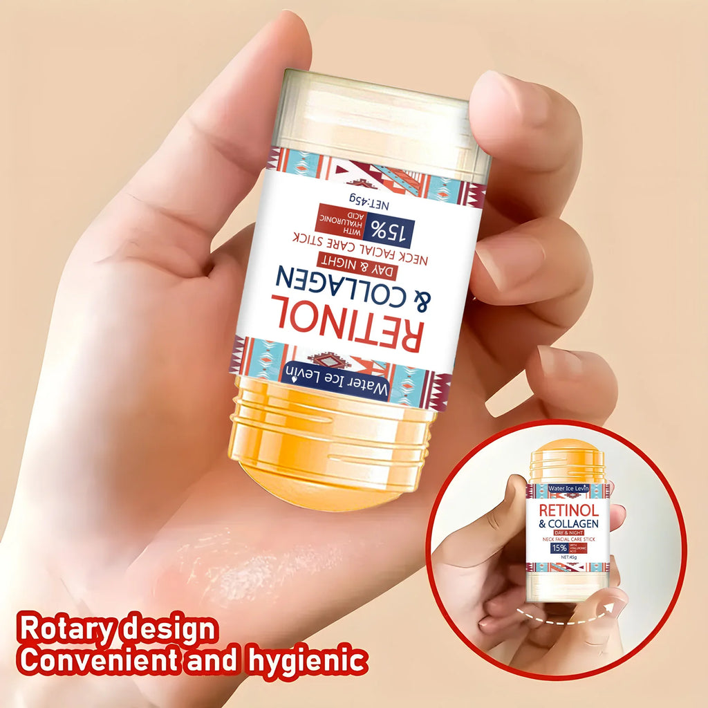 Retinol Firming Cream Stick – Collagen & Hyaluronic Acid 45g Anti-Aging Face Cream Oasis Select
