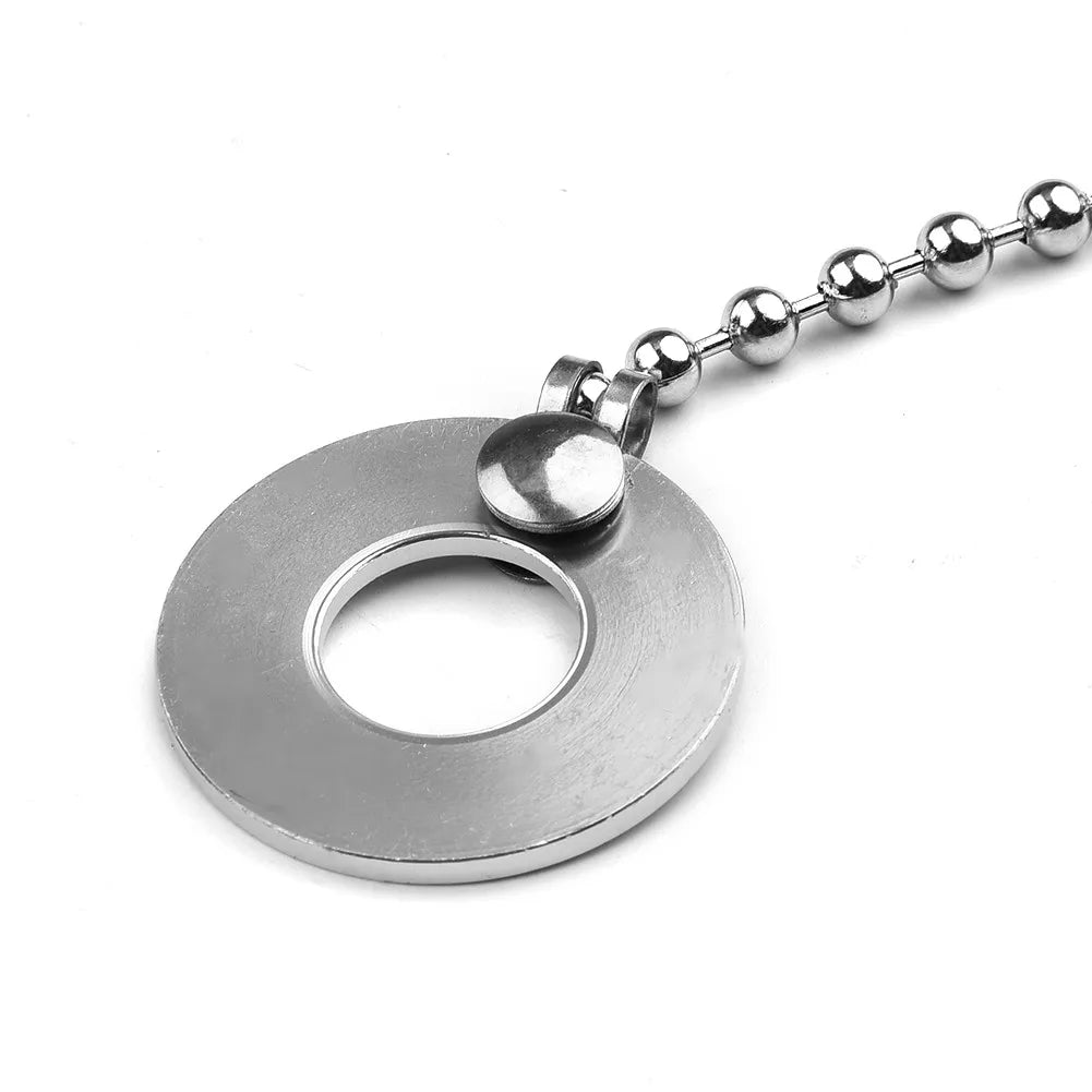 Aluminium Alloy Cymbal Sizzler Extension Chain Sizzler 1pc 29 X 3.1cm Cymbal Extension Chain For Drum Jazz Drums Oasis Select