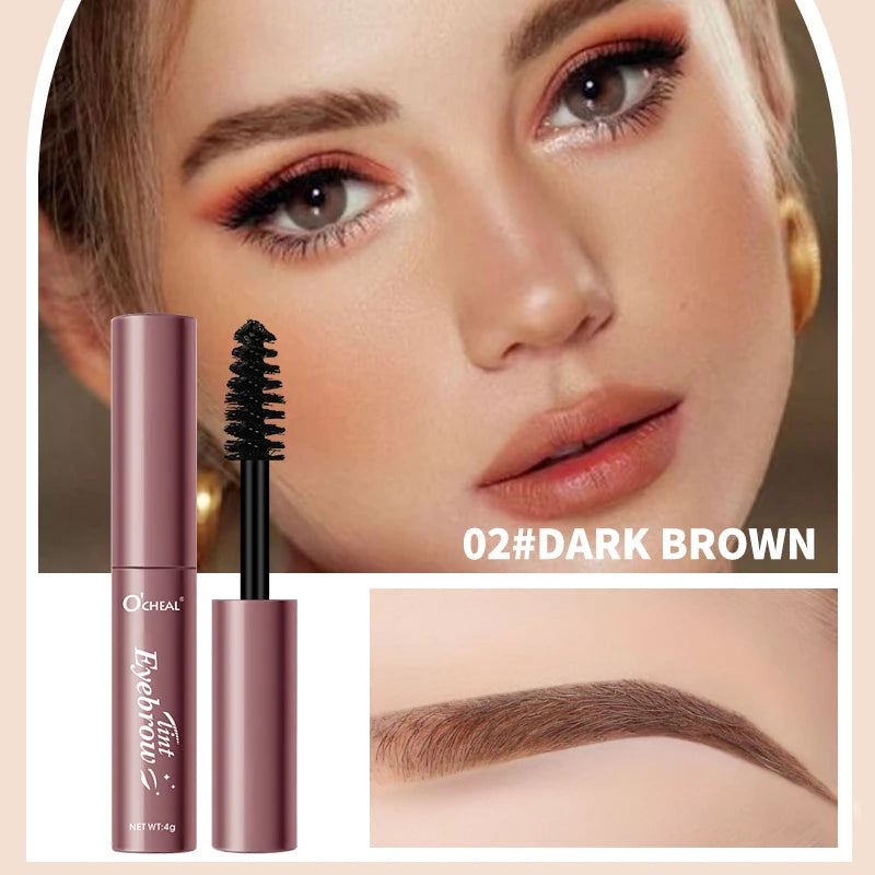 O'Cheal Eyebrow Gel – 4 Colors, Waterproof, Long-Lasting