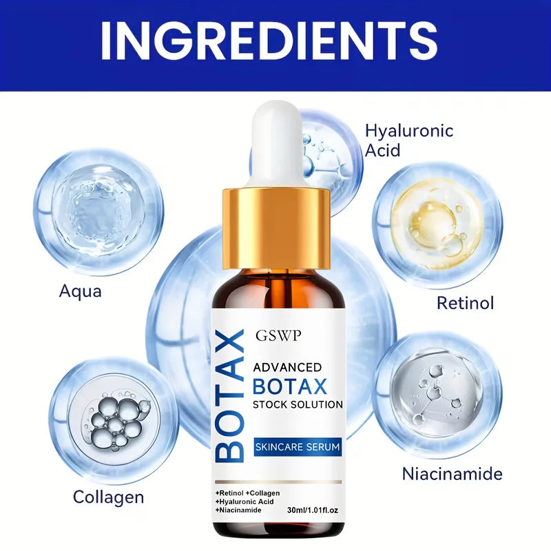 GSWP Botax Hyaluronic Acid Facial Serum – Hydrate & Brighten
