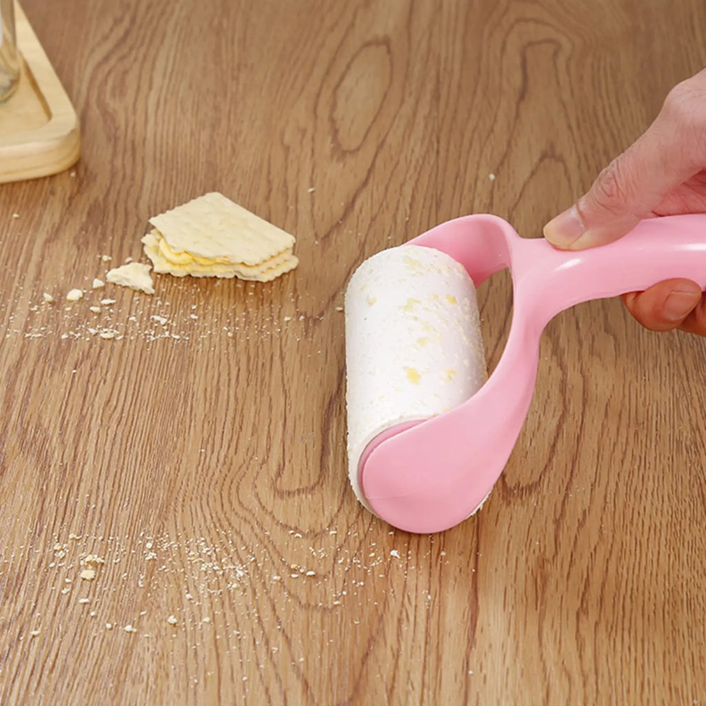 Sticky Fluff Roller Brush, Removes Pet Hair and Clothing Dust, Reusable Roller Type Hair Sticking Tool Oasis Select