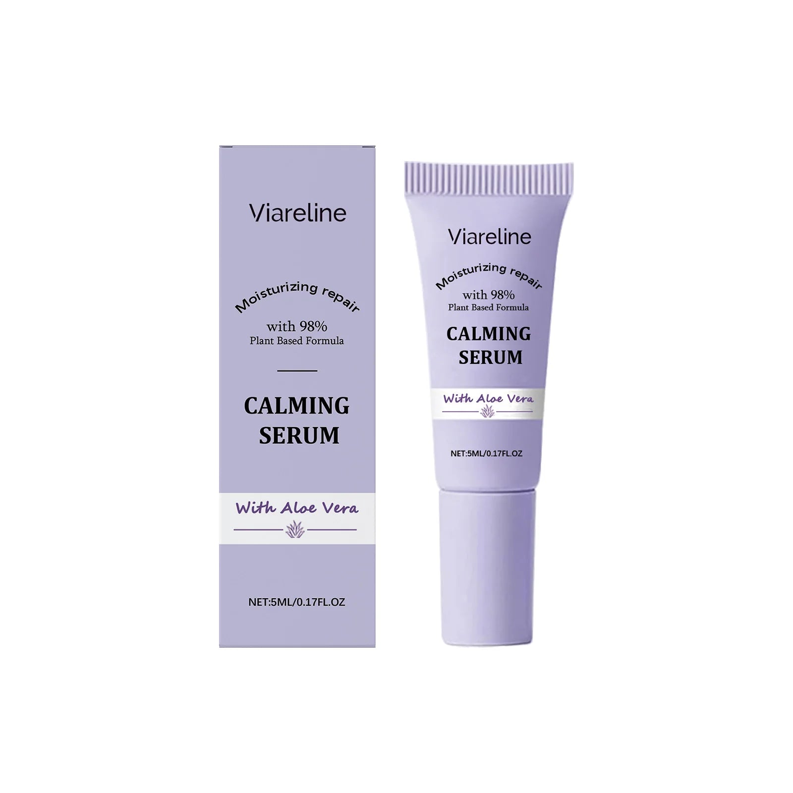 Viareline Face Hair Removal Cream & Calming Serum | 30g+5ml