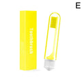 Travel Portable Folding Toothbrush Super Soft Bristle Toothbrush Fold Travel Camping Hiking Outdoor Easy To Take Teethbrush Oasis Select E