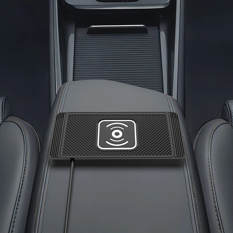 Speedy Car Wireless Charger, Quick Induction Phone Charging Pad Stand Oasis Select