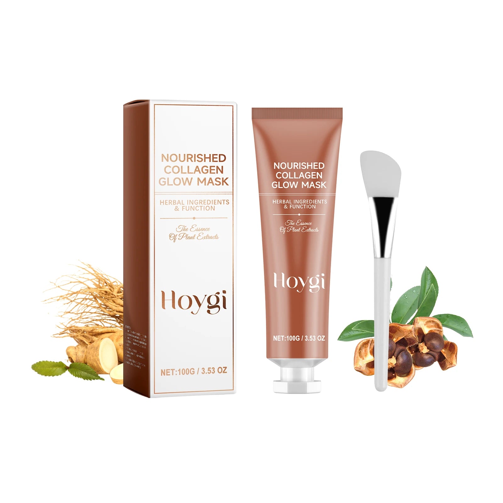 Hoygi Collagen Peel-Off Mask – Firming, Anti-Acne & Glow Collagen Peel-Off Mask Oasis Select 100g boxed