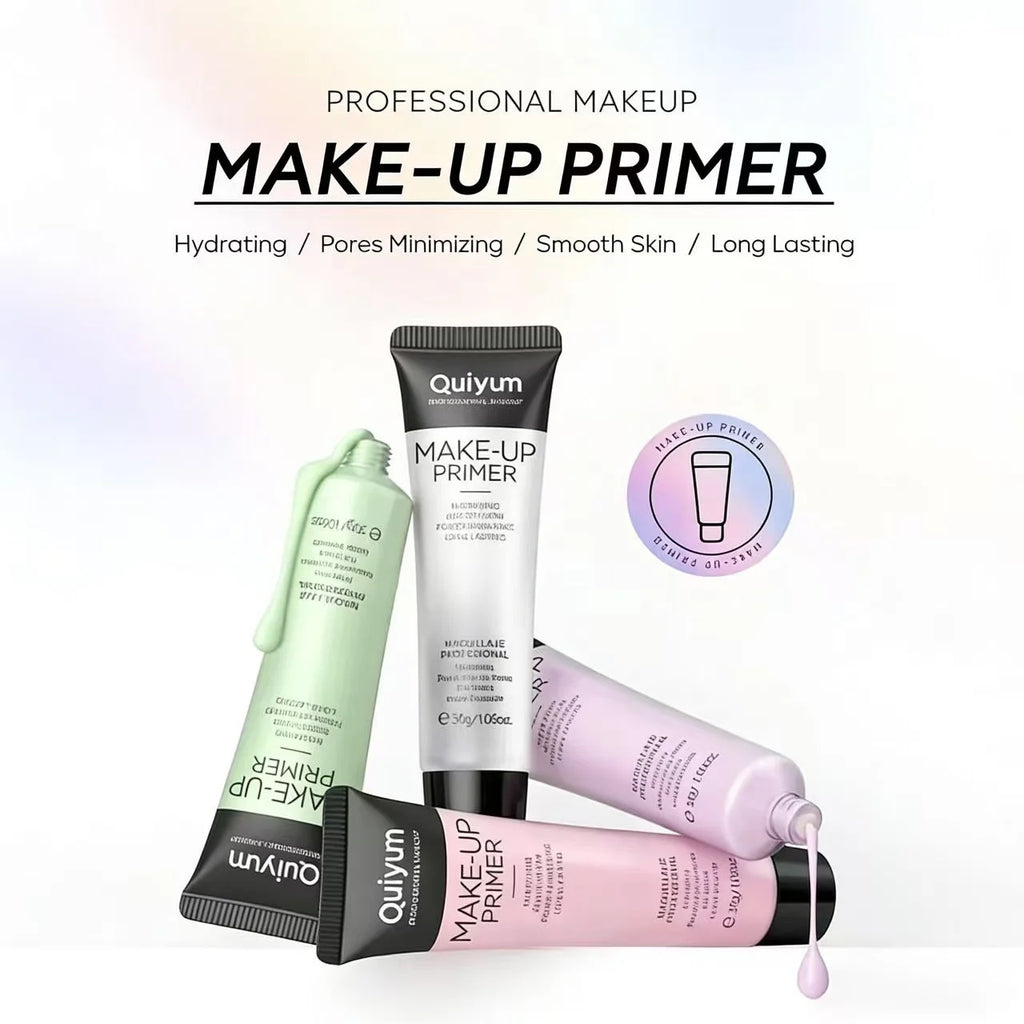 Base Makeup Facial Moisturizing Primer Moisturizing Primer Invisible Pores Smoothing Fine Lines Brightening Moisturizing Oasis Select