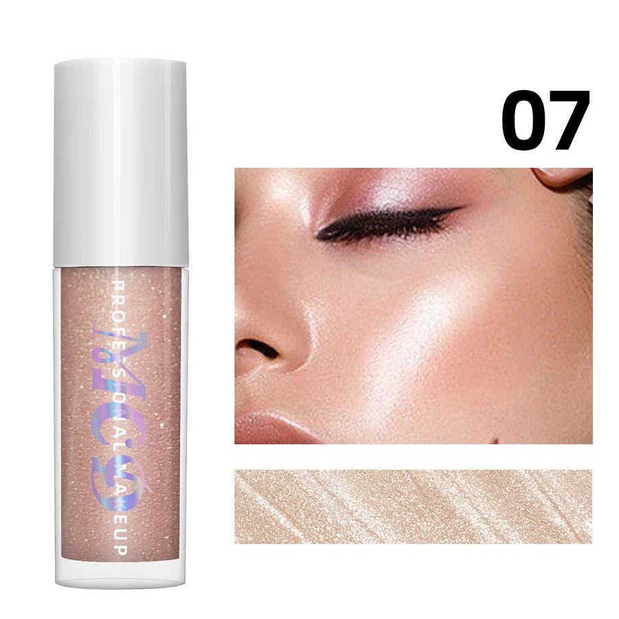 MCD 7-Color Diamond Liquid Highlighter & Body Bronzer Spray