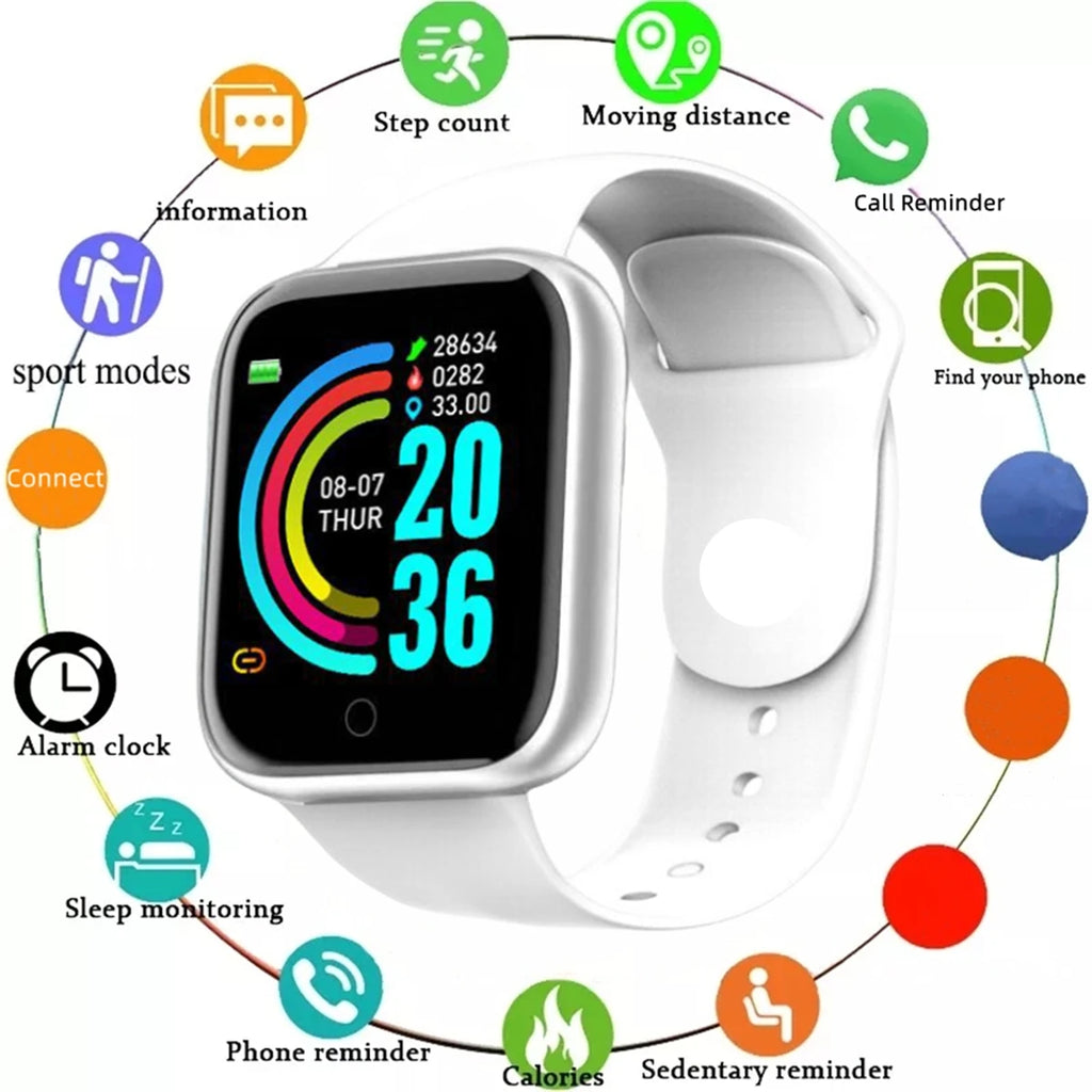 CHAONB Smartwatch – Fitness Tracker for Android & iOS | 1.44"