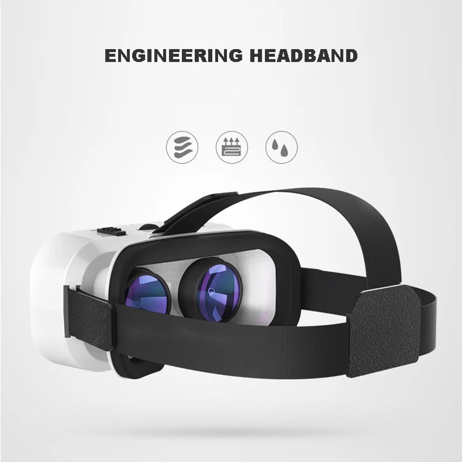 Shinecon VR Headset 3D Glasses for Smartphone | 110° FOV