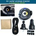 Auto Clamping Car Mount for Mercedes Smart 453 451 Wireless Charging Phone Holder Qi Enabled Charger Car Accessories Oasis Select D