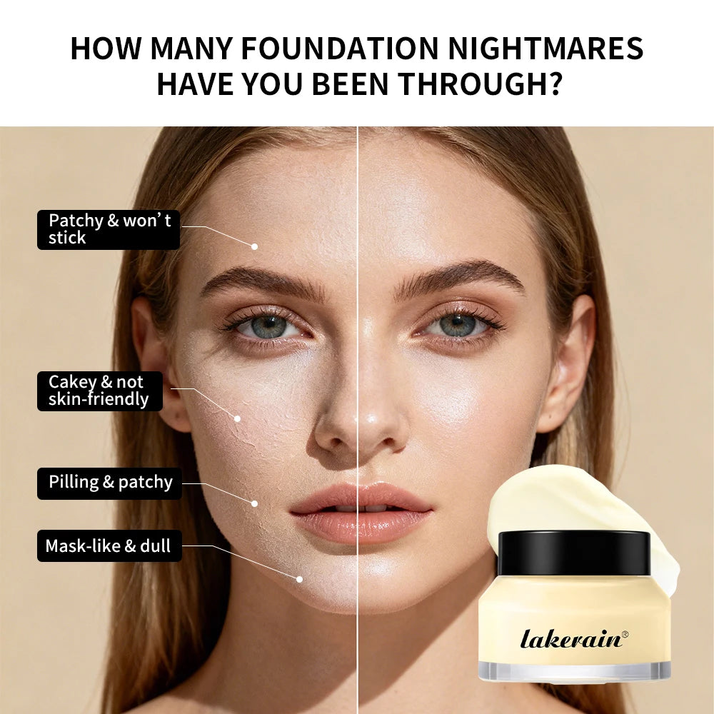 Lakerain Vitamin Enriched Face Base 2in1 Moisturizer And Primer Rich Yet Lightweight For Smooth Makeup Ready Skin Oasis Select