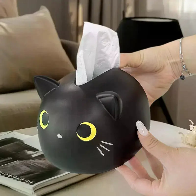 Trendy Cat Tissue Box Magnificent Napkin Shell Auto Household Paper Holder Table Kitchen Tissue Dispatcher Crafty Accent. Oasis Select