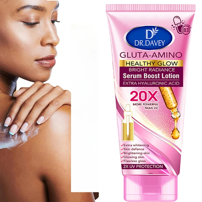 DR.DAVEY Gluta Amino Body Lotion 300ml – Deep Moisturizing