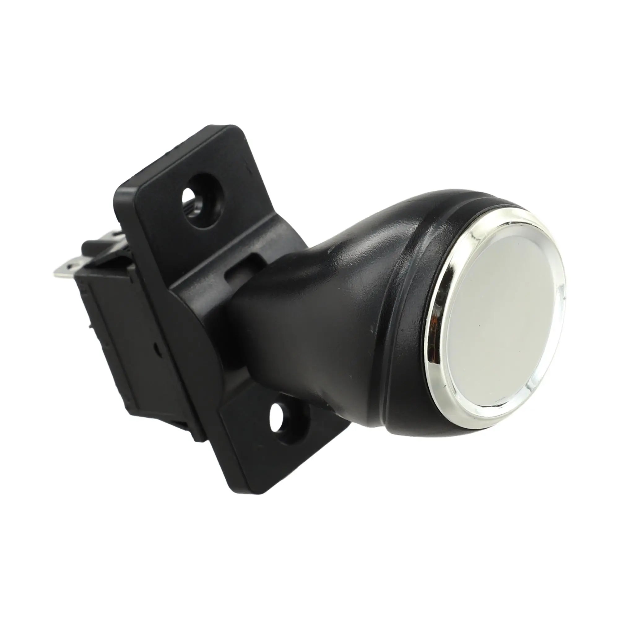 12V Children's Bumper Car Rocker Forward/Reverse Gear Switch 360° Automatic Reset For Manual Kids' Cars Trucks SUV Oasis Select