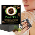 Men's Pine Tar Soap Bar – Deep Cleansing & Moisturizing Body Soap Bar Oasis Select 100g